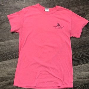 Simply Southern Pink Short Sleeve